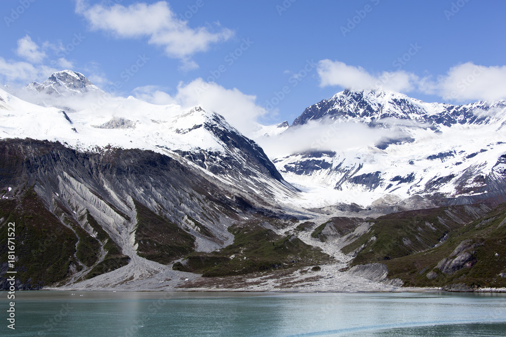 Alaska's Glacier Bay Mountains