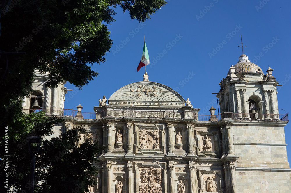 Cathédrale de Oaxaca, Mexique