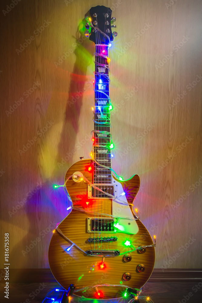 christmas blues guitar