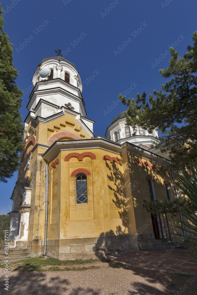 Building in Kremikovtsi Monastery  of Saint George, Sofia City Region,  Bulgaria
