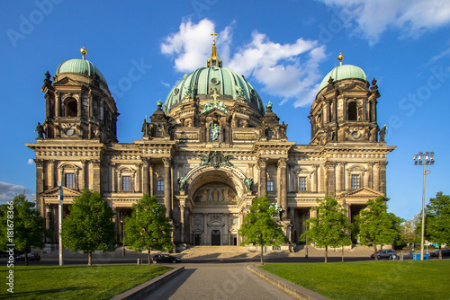 Cathedral in Berlin  Germany