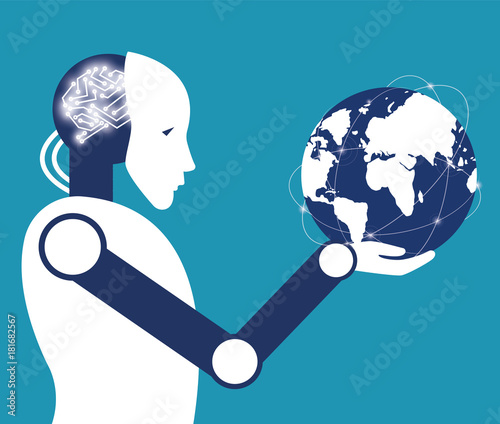 ARTIFICIAL INTELLIGENCE AND NEW WORLD,Concept