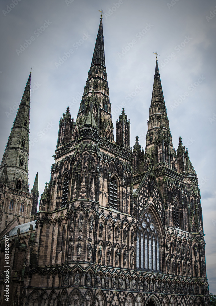 Fototapeta premium Lichfield Cathedral