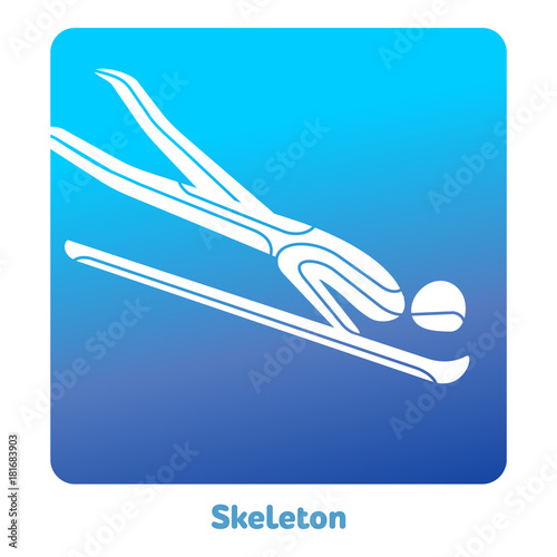 Winter games icon