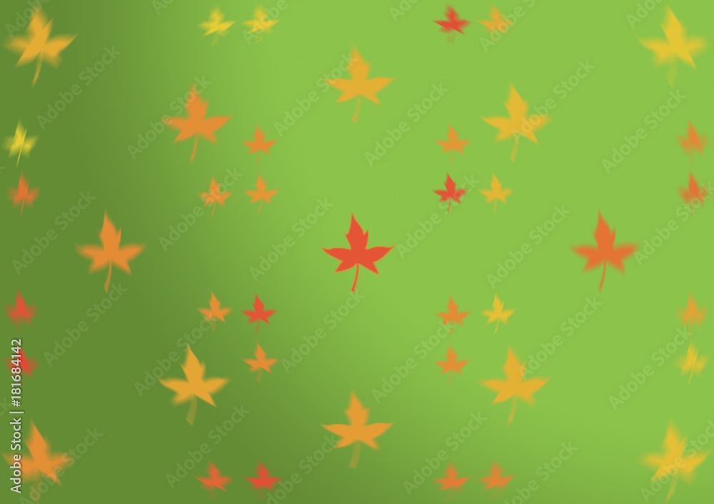 Autumn abstract orange red yellow golden maple leaves Thanksgivi Autumn abstract orange red yellow golden maple leaves Thanksgivi