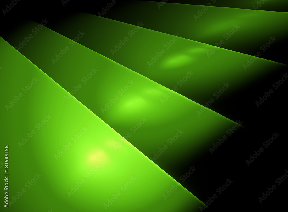 Abstract background in the form of a green plates Abstract background in the form of a green plates