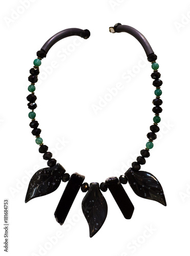 Bilde på lerret Necklace from a gem