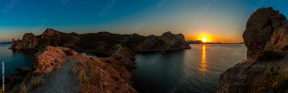 Beauty nature sea andscape Crimea