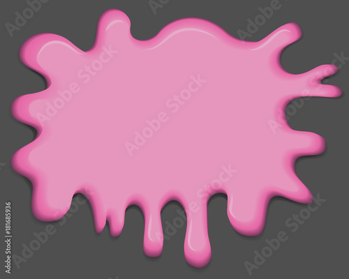 Vector Pink Blot