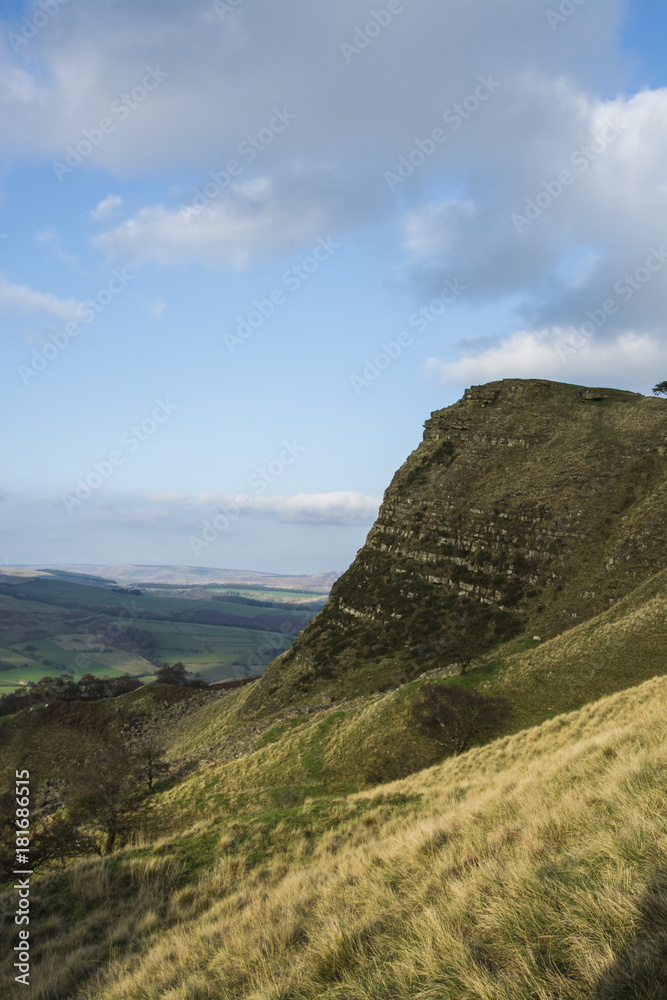 Fototapeta premium Mam Tor - Peak District