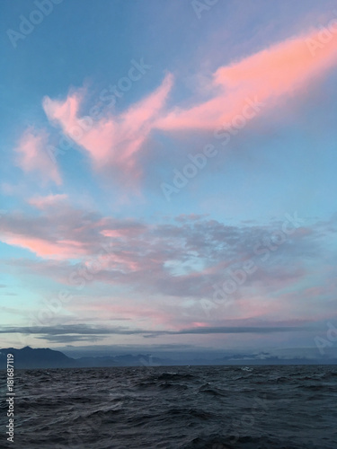 Cotton Candy Skies - West Coast, BC