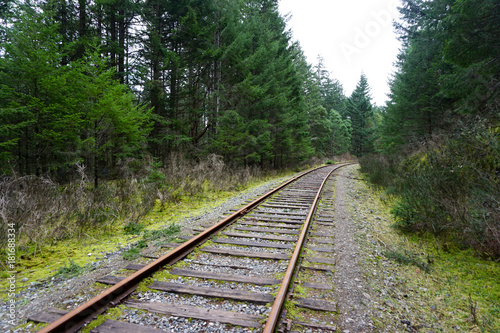 Railroad Tracks - Victoria, BC