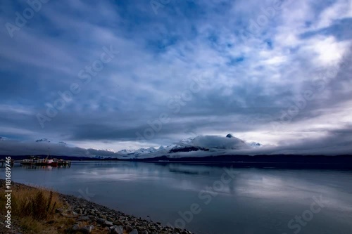 Valdez Clouds Timelapse