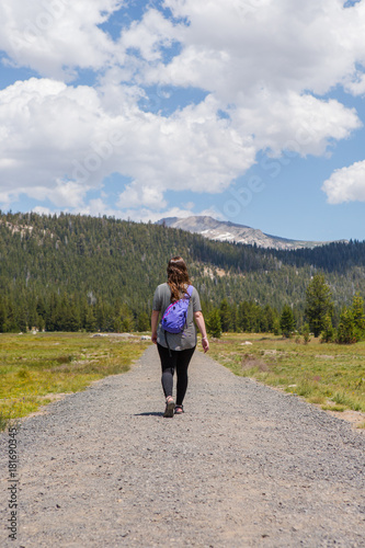 Hiking in Yosemite's Back Country 2