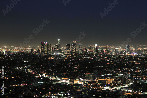 LA at Night 1