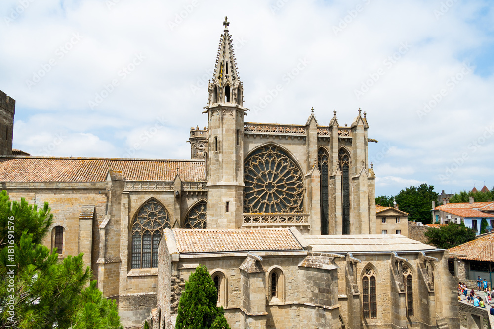 Carcassonne Church, France