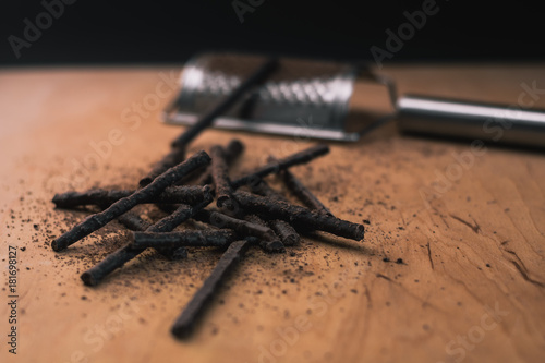 chocolate sticks photo