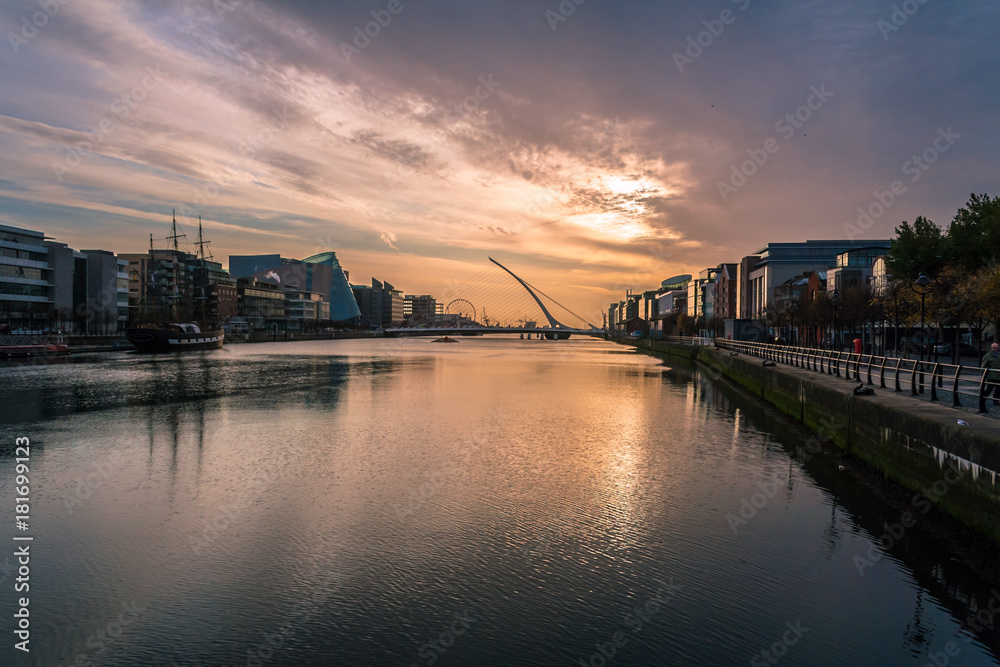 The River Liffey Dublin