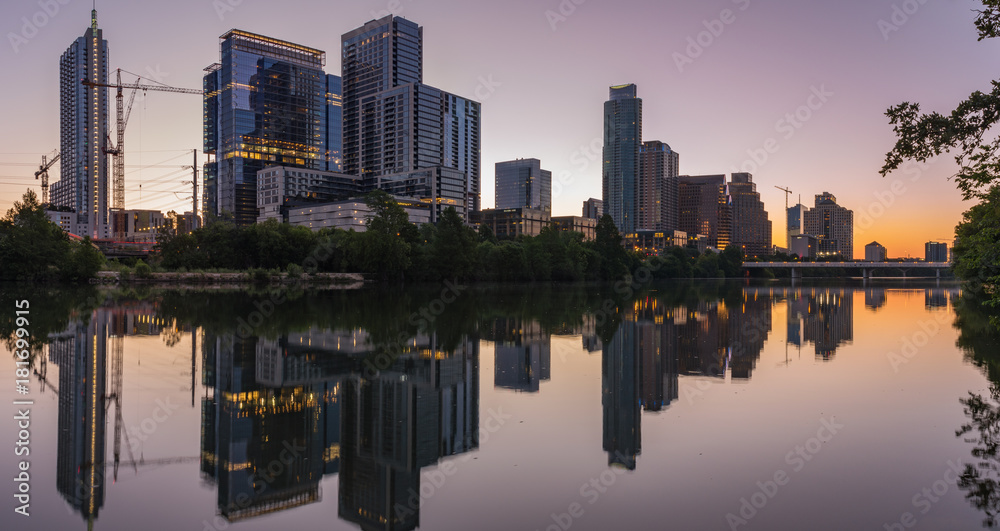 Austin Texas Sunrise