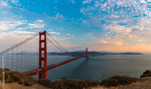 Golden Gate Sunset