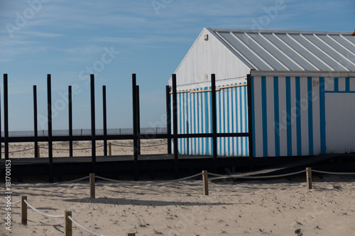 Beach scenes Figueira da For,Portugal