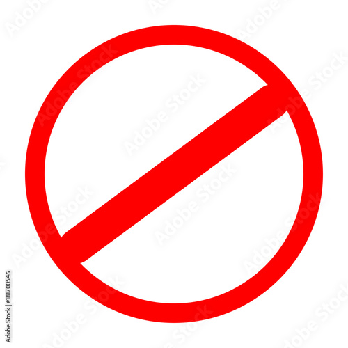 Free Download vector stop sign icon red - GFXLoad