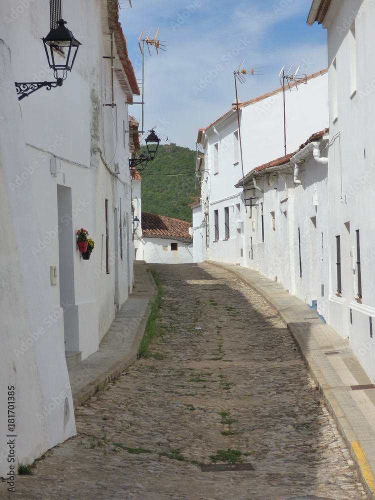 Aracena es un pueblo de Huelva ( Andalucia, España)