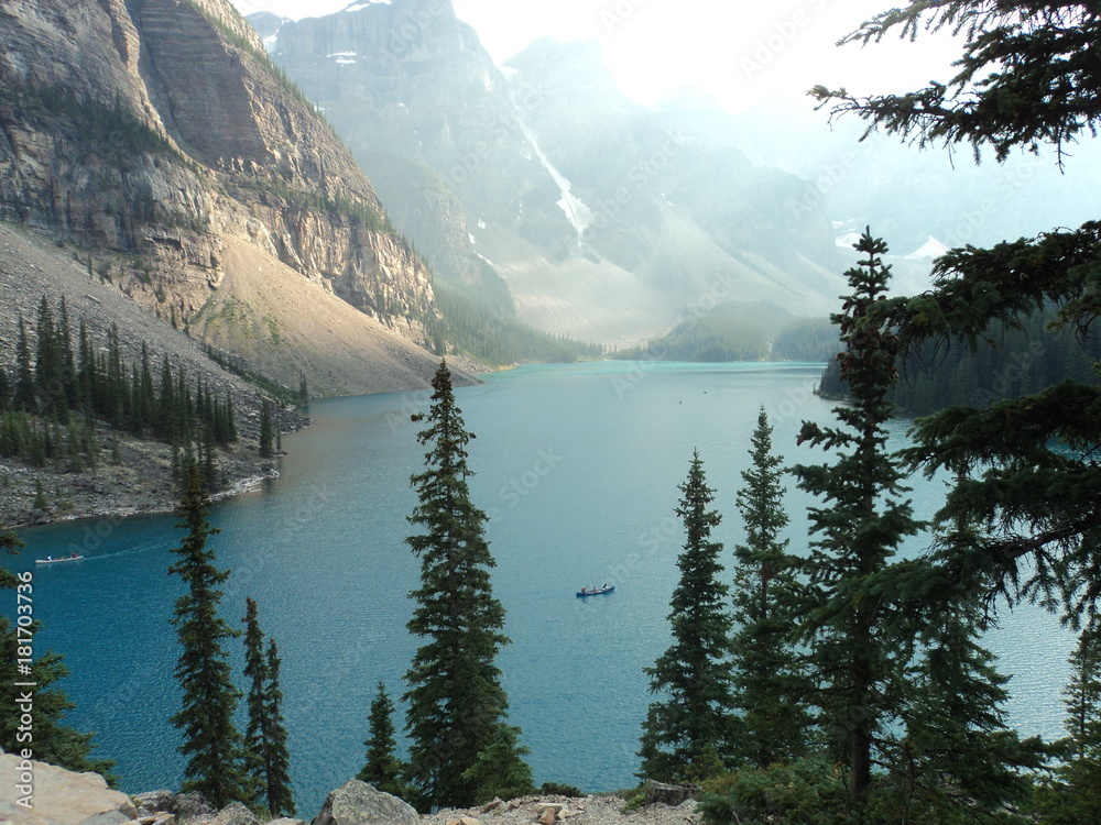 Naklejka premium Banff, Alberta