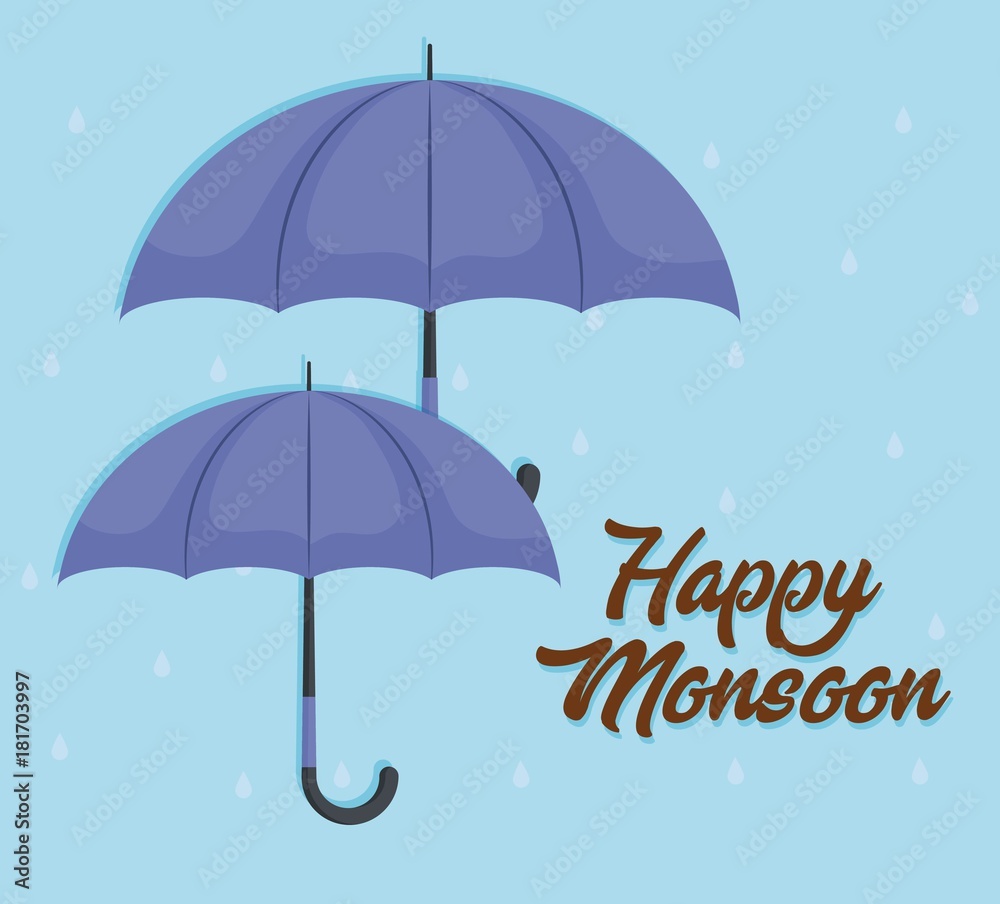 happy monsoon design 