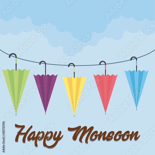 happy monsoon design 