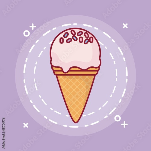 Ice cream design