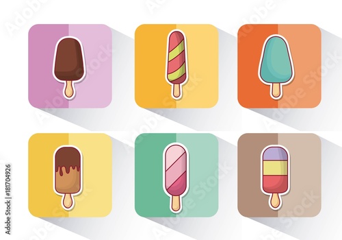 Ice cream design