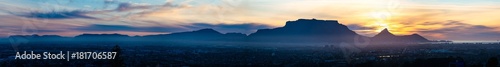 Cape Town Silhouette, South Africa