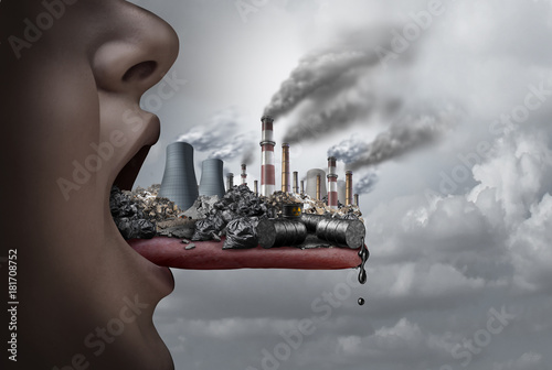 Toxic Pollution Inside The Human Body