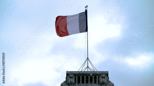 drapeau français