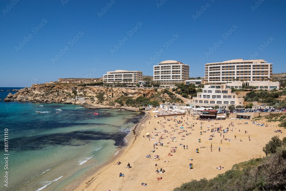 Golden Bay Malta