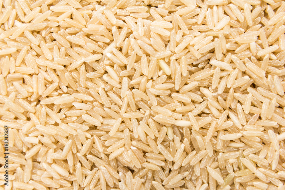 Whole Chinese Rice seed. Closeup of grains, background use. Whole Chinese Rice seed. Closeup of grains, background use.