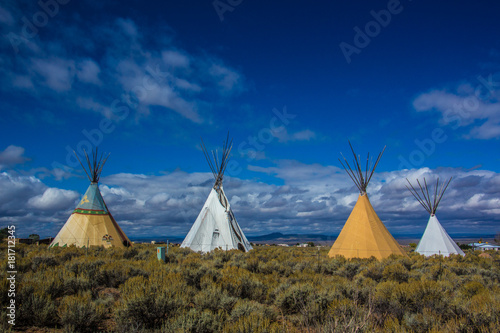 Native American Tee Pees