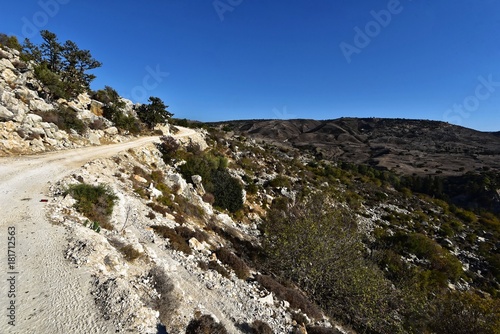 Zypern - Wandern in der Laona Ebene photo