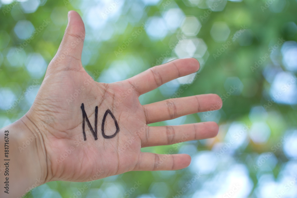 Concept Photo Of A Handwriting Word 