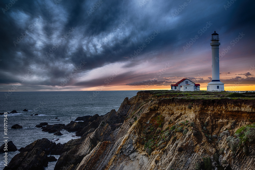 Point Arena Lighthouse, CA Point Arena Lighthouse, CA