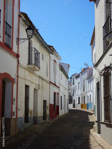 Feria, pueblo de Badajoz (Extremadura, España)