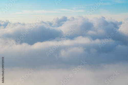 Fototapeta Naklejka Na Ścianę i Meble -  sky clouds in sunrise time