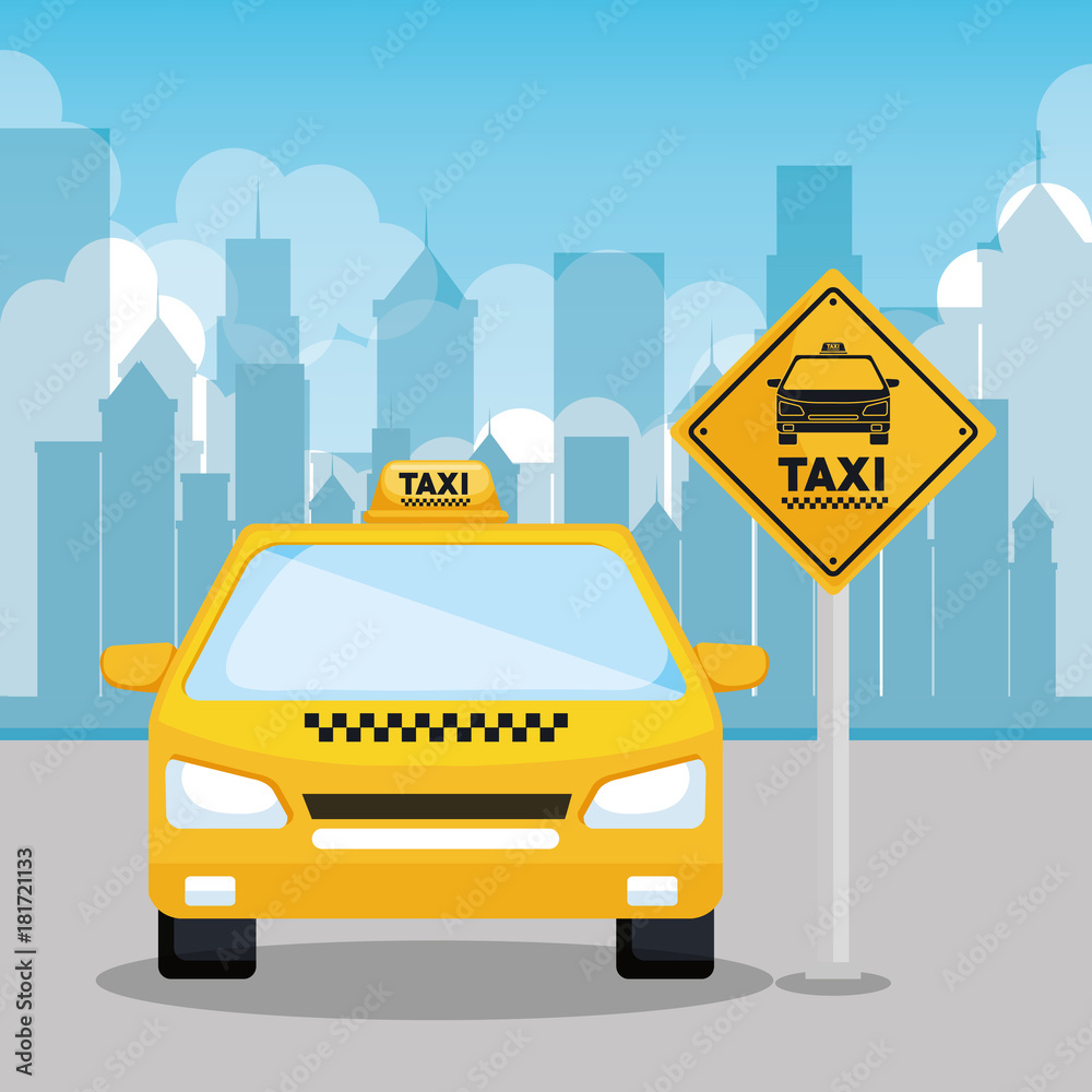 taxi service app smart transport travel vector illustration taxi service app smart transport travel vector illustration