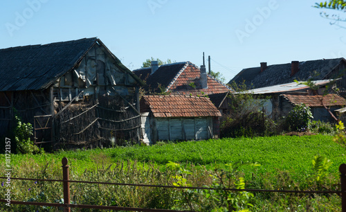 Image of village in Maramures
