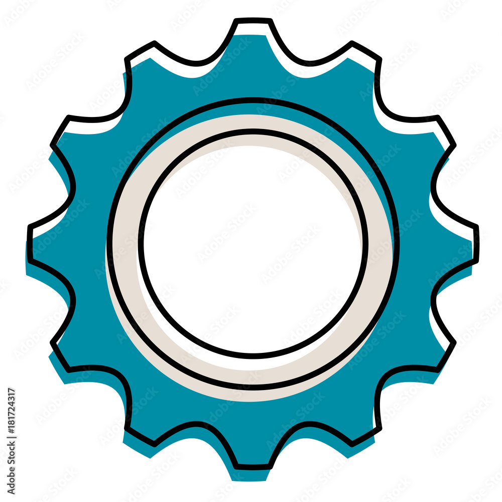 gear machine isolated icon vector illustration design gear machine isolated icon vector illustration design