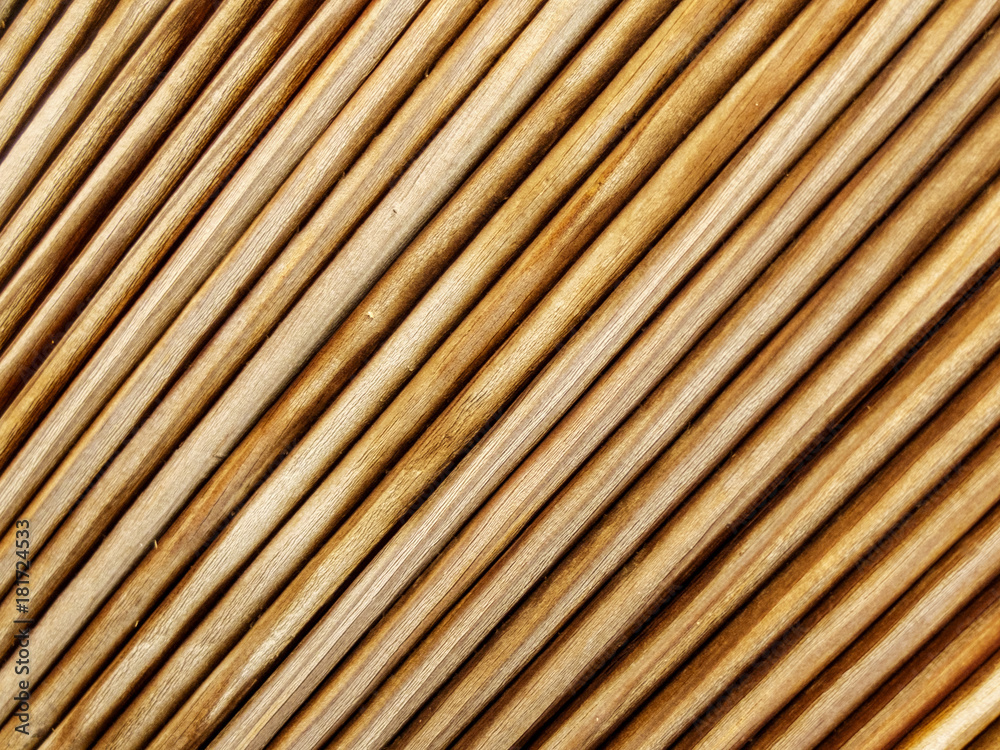 diagonal wood lath texture. The texture of the planks natural wood light brown color. diagonal wood lath texture. The texture of the planks natural wood light brown color.