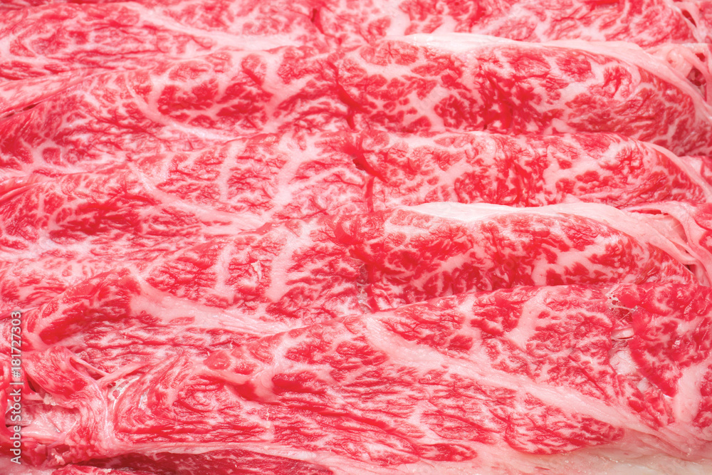 しゃぶしゃぶ用牛肉 食材 