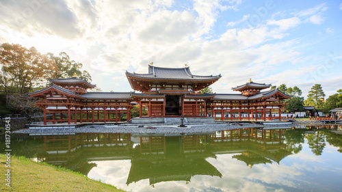 The Byodo-In Temple is a non-denominational temple located on the island of O'ahu in Hawai'i at the Valley of the Temples