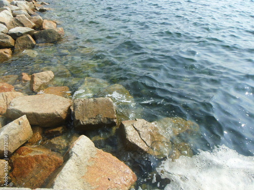 小豆島 海岸沿い